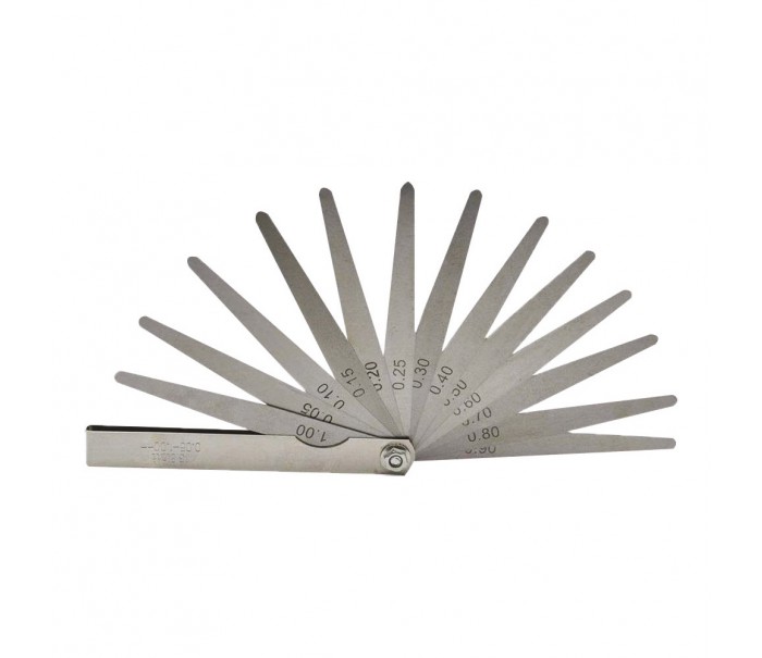 ERT 0,05-1,0x500mm 20 Adet Filler Çakısı