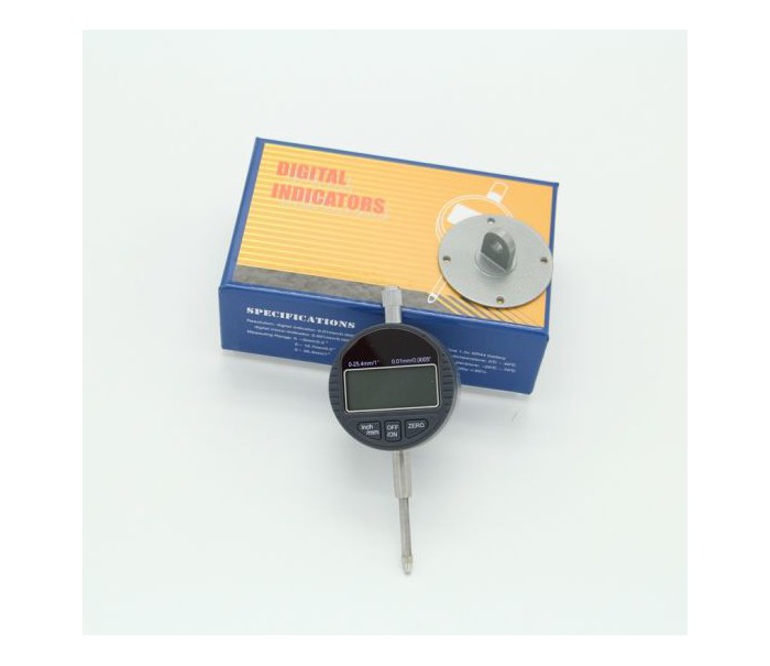 ERT 0.12.7mm 0.01 Dijital Komparatör Saati