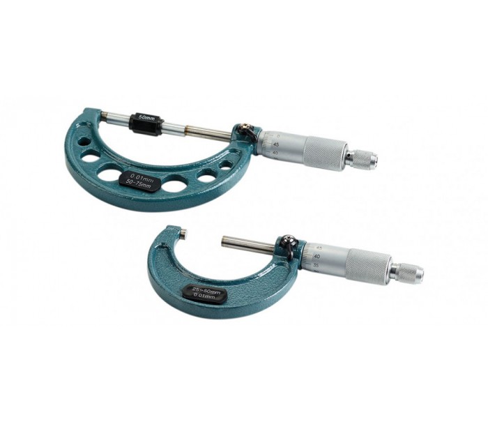ERT 25x50mm Mekanik Mikrometre