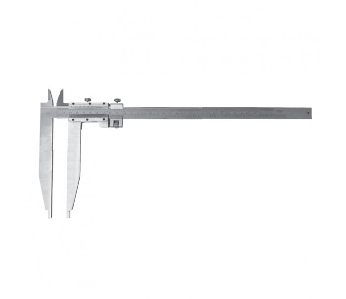 ERT 500x150mm Mekanik Çift Çene Uzun Kumpas