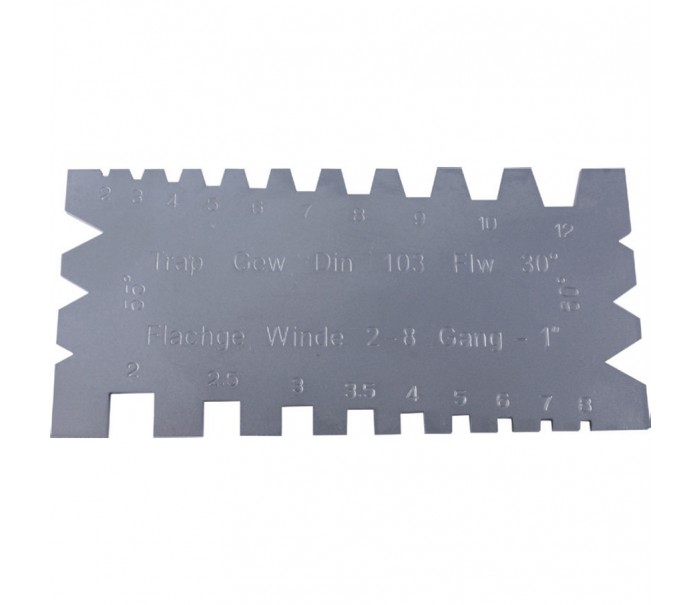 ERT 90x40mm Torna Kalem Mastarı