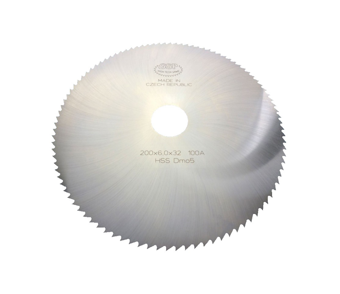 GSP 200x2.5x32 mm Z160 HSS DAİRE TESTERE