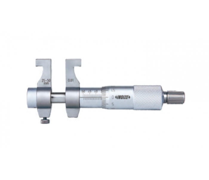 İNSİZE İç Çap Mekanik Mikrometre 25-50mm