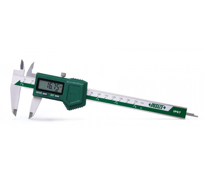 İNSİZE IP67 Dijital Kumpas 300mm