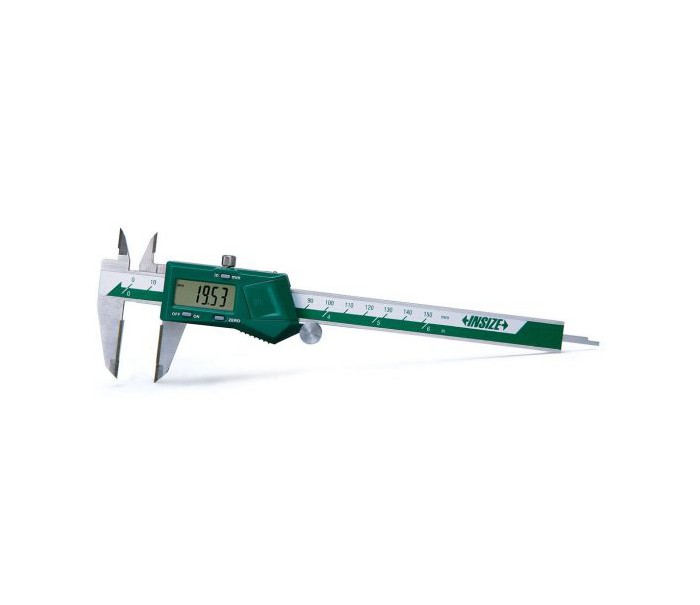 İNSİZE Karbür Ağızlı Dijital Kumpas 150mm