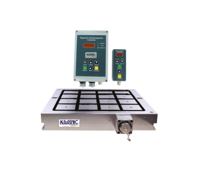 Krasnic 16 Kutup Elektromanyetik Tabla 329x329x68mm