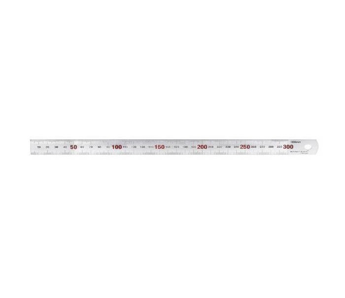 KRİSTEEL Extra Kaliteli Paslanmaz Çelik Cetvel 500x1.00mm
