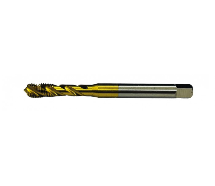 M12*1,25 İNCE DİŞ HELİS MAKİNE KILAVUZU HSS DIN374 ERİC