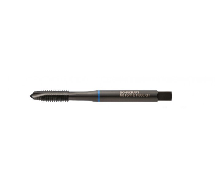 M14 HSSE VAP DIN376B İNOX DÜZ MAKİNE KILAVUZU BOHRCRAFT