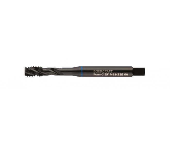 M16 HSSE VAP DIN376B İNOX HELİS MAKİNE KILAVUZU BOHRCRAFT