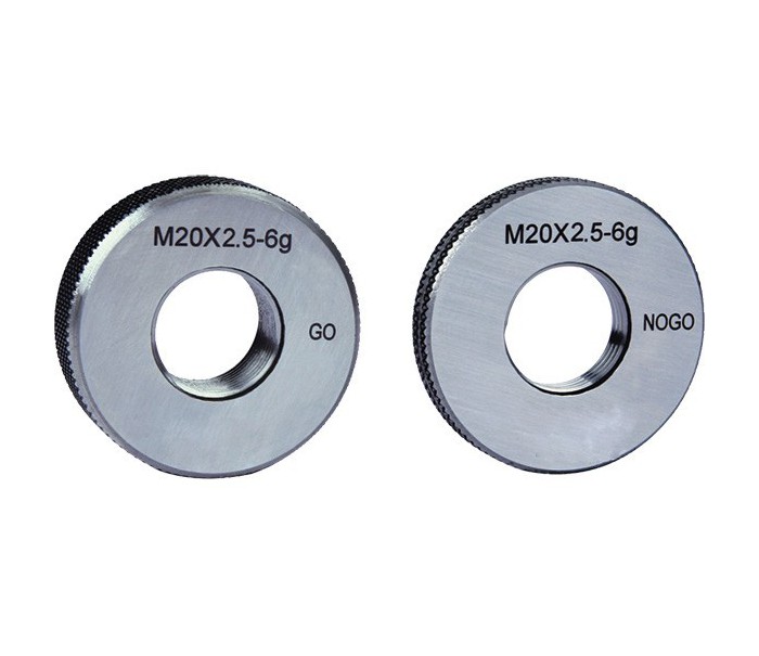 M18x1 Dişi Halka Vida Mastarı İnce Diş