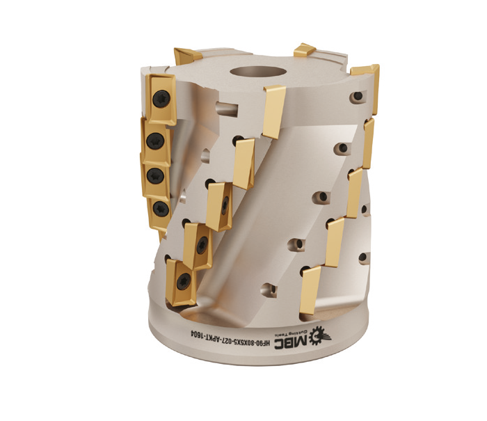 MBC 80X5X5 APKT 16 HELİSEL FREZE TAKIMI