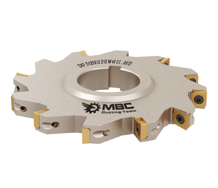 MBC 80X8 Z10 W27 CCMT 06 DİSK FREZE