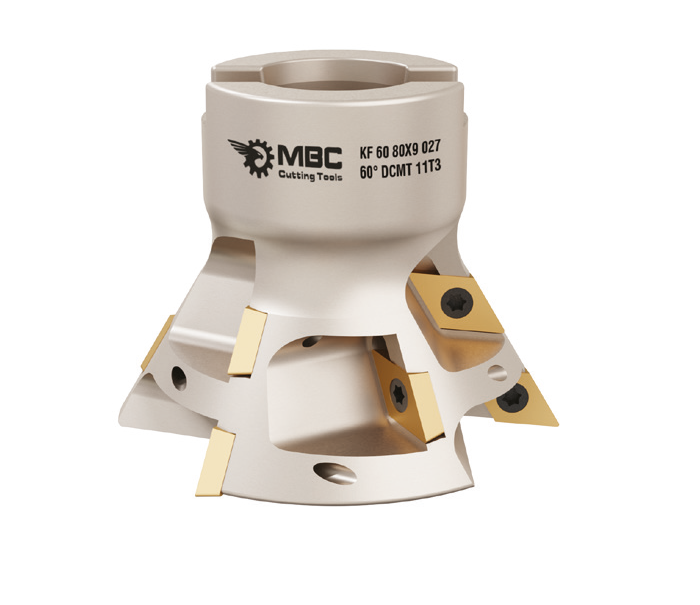 MBC 80X9 55º DCMT 11 KIRLANGIÇ FREZE