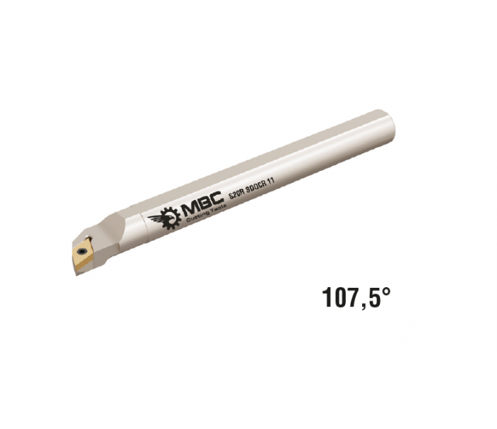 MBC S10K SDQCR 07 İÇ ÇAP DELİK KATERİ (SAĞ)