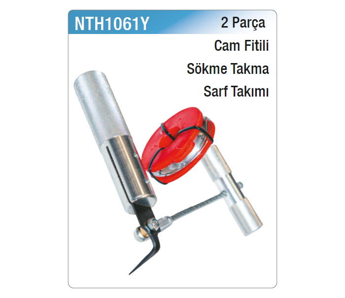 NT tools 2 PARÇA CAM FİTİLİ SÖKME TAKMA SARF TAKIMI