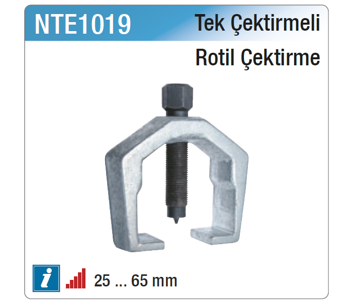 NT tools TEK ÇEKTİRMELİ ROTİL ÇEKME