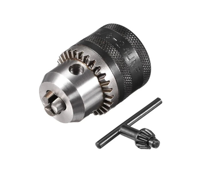 PEACOCK 0.6mm-6.5mm 3/8-24 UNF Kaliteli Anahtarlı Mandren