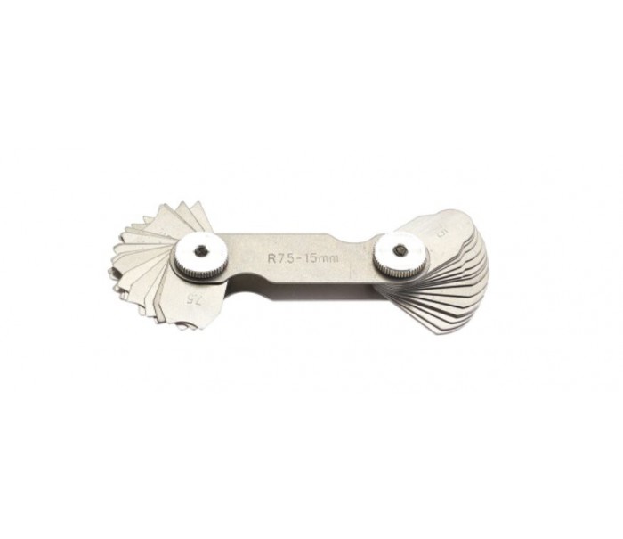 RADİUS MASTARI 15,5*25MM ERİC
