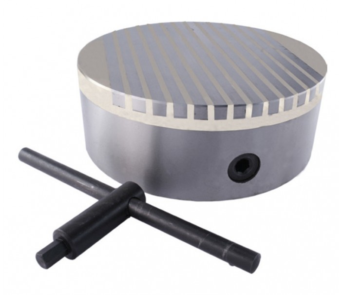 TOKİWA 200mm Yuvarlak Manyetik Tabla