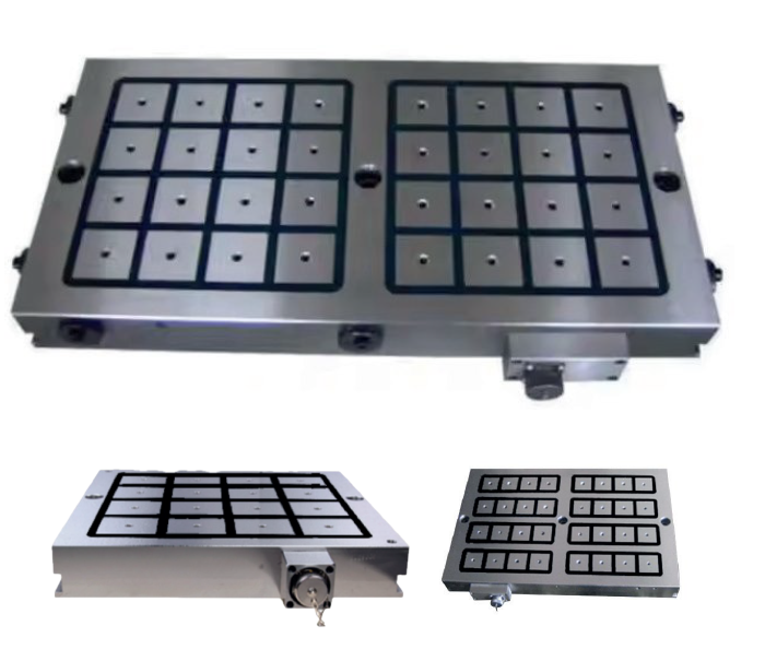 TOKİWA 32 KUTUP 609X392X68 ELEKTROMANYETİK TABLA