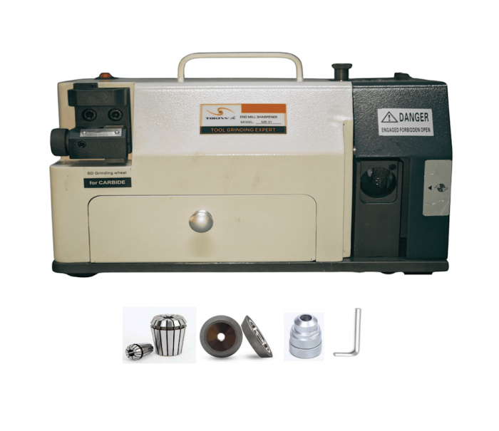Tokiwa Parmak Freze Bileme Makinesi 4mm -14mm