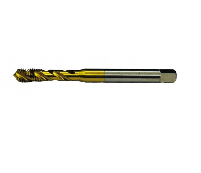 UNF7/8 HELİS MAKİNA KILAVUZU TİN KAPLI HSS DIN2183 ERİC