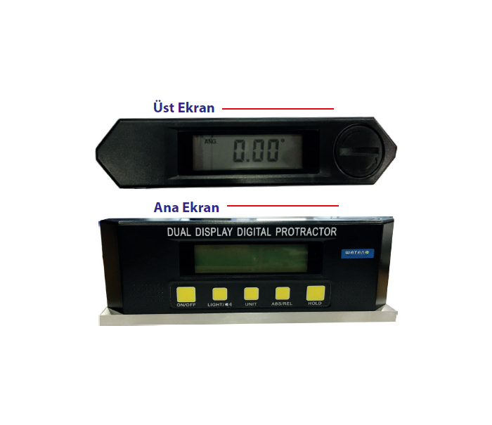 WATANO 150X0.01 ÇİFT EKRAN DİJİTAL SU TERAZİSİ