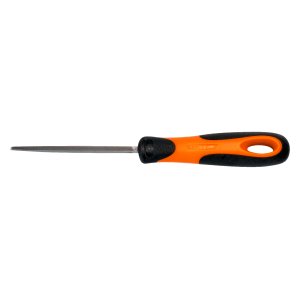 10" Bahco İnce Diş Saplı Kare Eğe