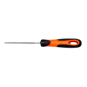 10" Bahco Orta Diş Saplı Yuvarlak Eğe
