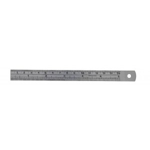 1000*28MM PASLANMAZ ÇELİK CETVEL ERİC
