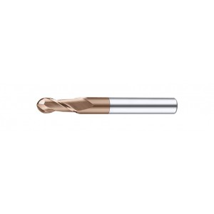 12MM 55HRC UZUN KARBÜR KÜRE FREZE BOY:100MM ERİC