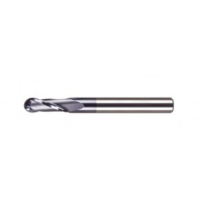 2MM 45HRC UZUN KARBÜR KÜRE FREZE BOY:75MM ERİC