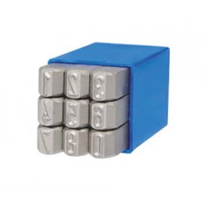 3MM ÇELİK RAKAM TAKIMI ERİC