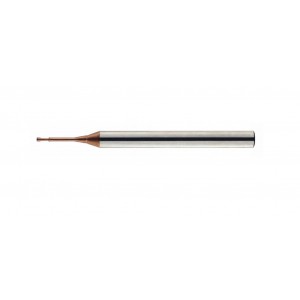 3MM DALMA BOY 20MM MİKRO DÜZ KARBÜR PARMAK FREZE ERİC