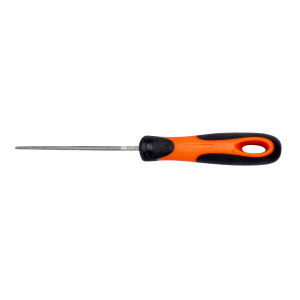 4" Bahco Kalın Diş Saplı Yuvarlak Eğe
