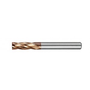 4MM 55HRC UZUN KARBÜR DÜZ FREZE BOY:100MM ERİC
