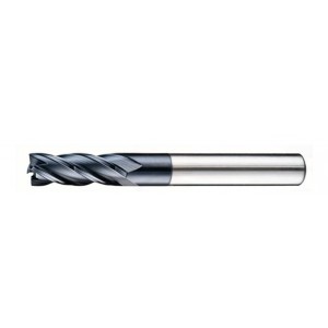 5MM 45HRC UZUN KARBÜR DÜZFREZE BOY:100MM ERİC