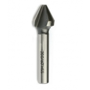ALTON 60° 30mm HAVŞA FREZE DIN 334 HSS