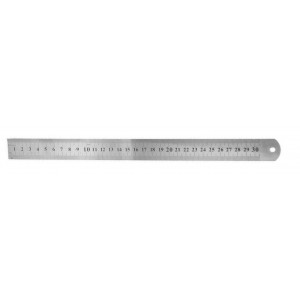 ALTON Paslanmaz Çelik Cetvel 300x25mm