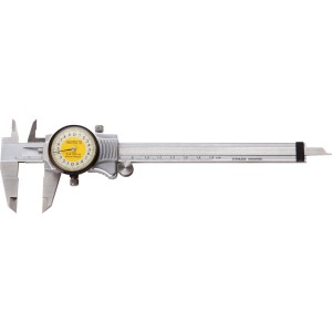 ASİMETO Alüminyum Saatli Kumpas 0-300mm