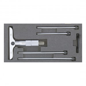 ASİMETO Derinlik Mikrometresi 0-300mm