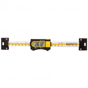 ASİMETO Dijital Yatay Doğrusal Cetvel 0-450mm