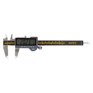 ASİMETO IP67 Büyük Ekran Dijital Kumpas 0-200mm