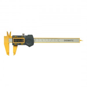 ASİMETO Karbon Fiber Dijital Kumpas 0-150mm