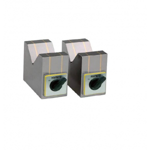 ASİMETO Manyetik V- Yatak Çift Ölçüm İçin 100x50x80mm