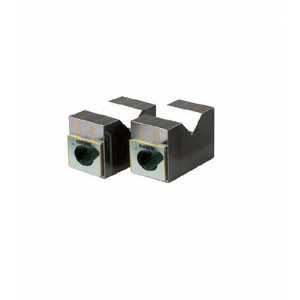ASİMETO Manyetik V- Yatak Çift Ölçüm İçin 70x40x50mm