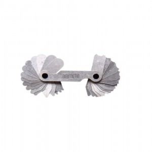 ASİMETO Radyüs Mastarı 1-7mm