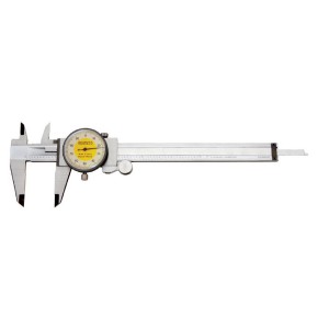 ASİMETO Saatli Kumpas 0-200mm