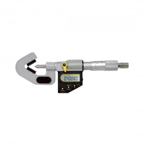 ASİMETO V Yatak Dijital Mikrometre 1-15mm